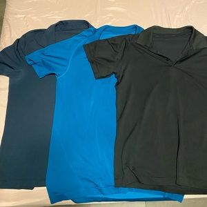 Men’s Lululemon polo shirt bundle